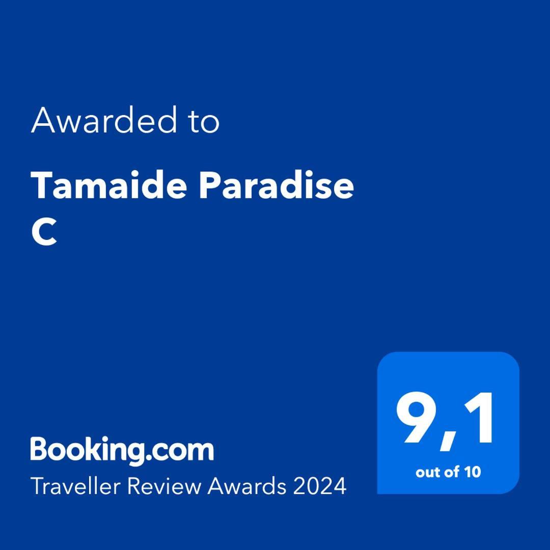 Tamaide Paradise C Коста-дель-Силенцио Экстерьер фото